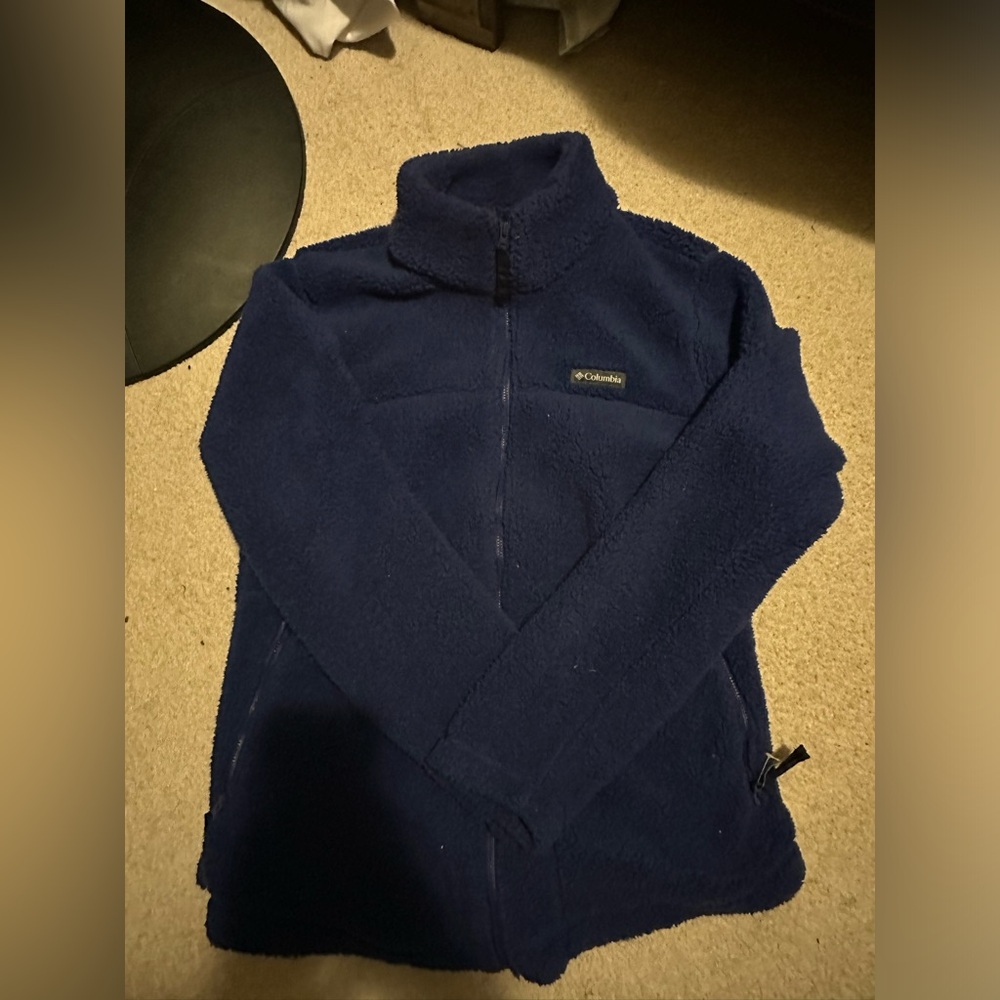NWOT Columbia women’s West Bend Full Zip Fleece Jacket size L